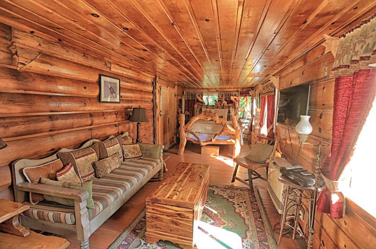Gold Mountain Manor Bed & Breakfast Big Bear Lake Luaran gambar