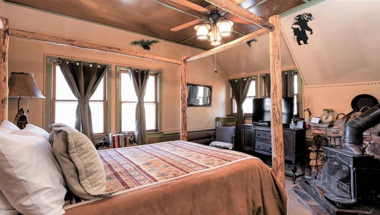 Gold Mountain Manor Bed & Breakfast Big Bear Lake Luaran gambar
