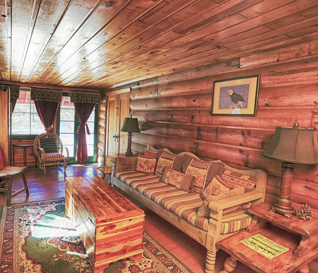 Gold Mountain Manor Bed & Breakfast Big Bear Lake Luaran gambar