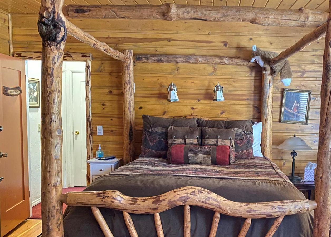 Gold Mountain Manor Bed & Breakfast Big Bear Lake Luaran gambar